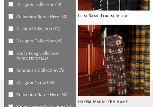 Fashion Membership E-commerce Website and APP