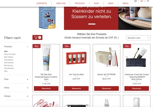 E-commerce Website