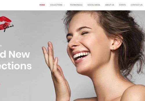 Glass Gloss Website