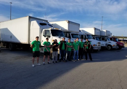 Movers in Maple Ridge