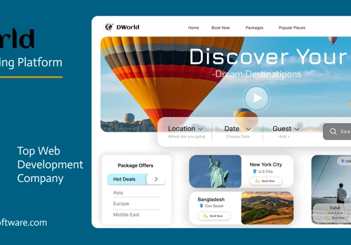 Travel Booking Platform