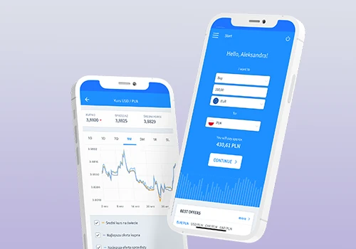 Walutomat Mobile App