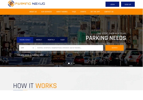 Custom Web and Mobile Solution for Parking Operato