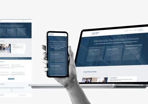 RLF Brand Refresh and Website