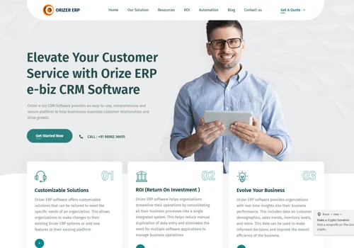 Orizer ERP