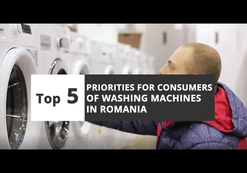 Top 5 Priorities For Consumers of Washing Machines in Romania