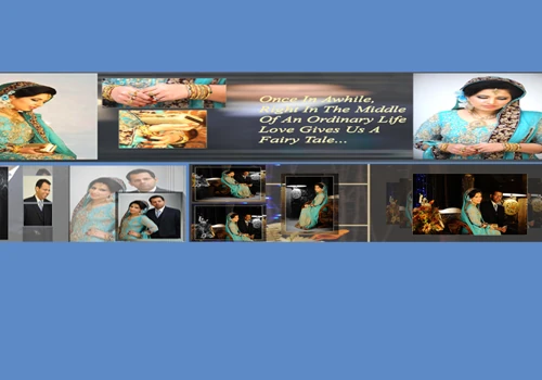 Photo Editing, Retouching and Photo Album Creation Work for One of Our Customer