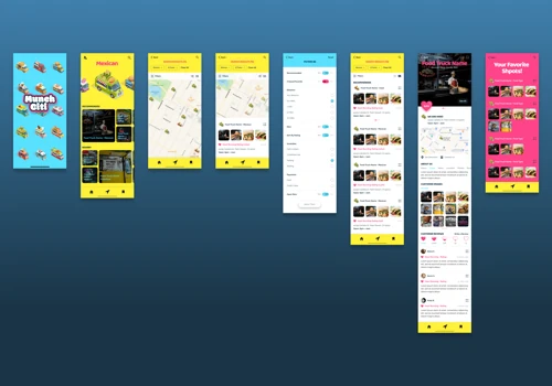 Munch Citi - Brand, Marketing & Mobile App
