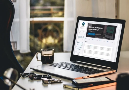 Personal website