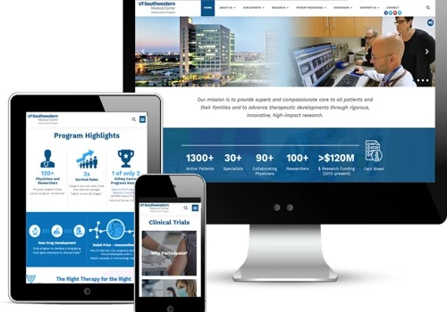 New Website for UTSW - Kidney Cancer Program