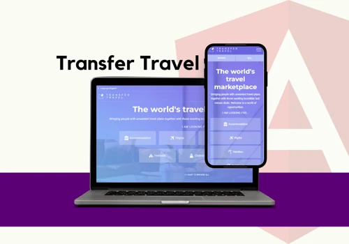Transfer Travel - Angular