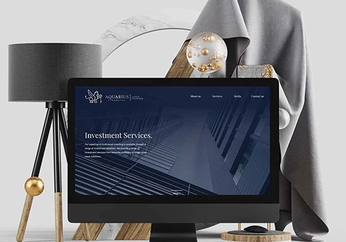 A scalable website for a Wealth Management Firm