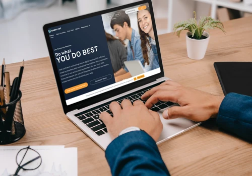 Design + Dev of a Global Website for Online Exams