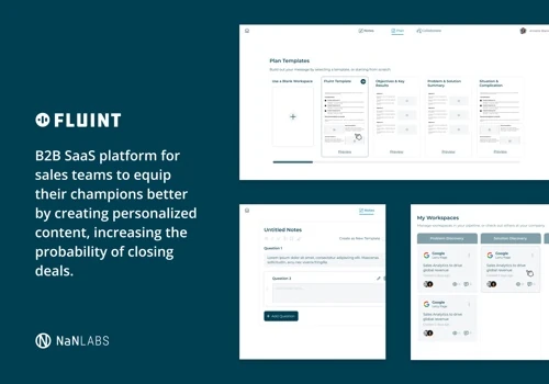 B2B SaaS Sales Enablement Platform
