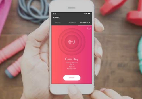 GRYND - Fitness Native App