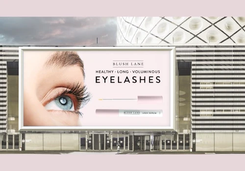 Lash Serum for an Established Boutique Brand