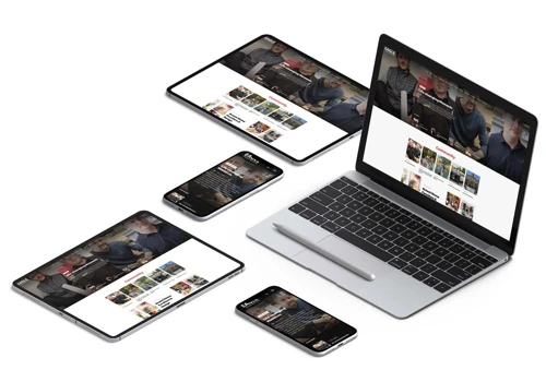 Eagle Magazine Website Redesign 27% Traffic Boost