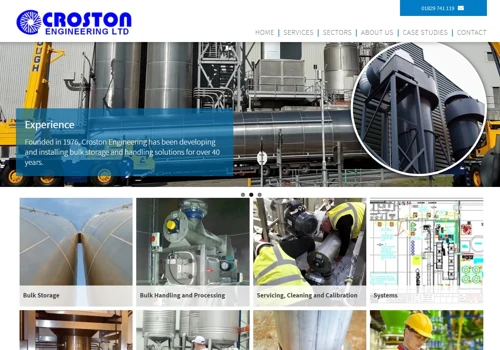 Croston Engineering Website