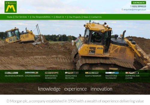 D Morgan Website