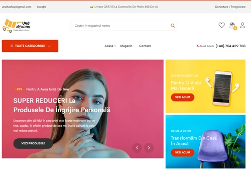 Multiproduct Online Store