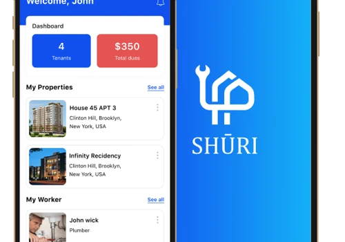 Property Management, Tenant & Landlord Platform