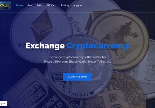 Collate Cryptocurrency Trading Site