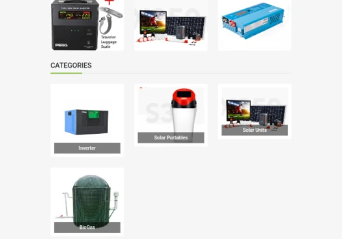 Forle Limited Ecommerce Website