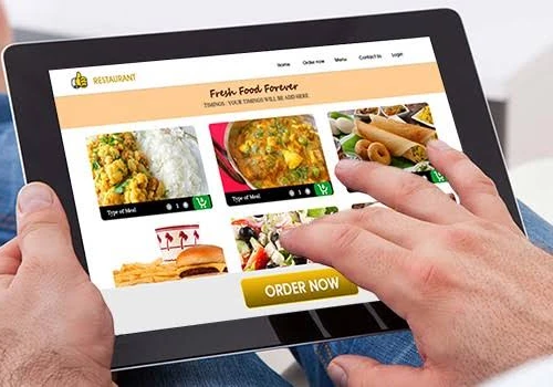 Food & Restaurant Order System