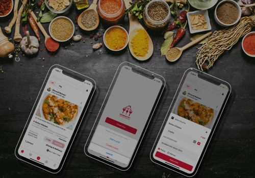 Homeatry Hybrid Mobile App