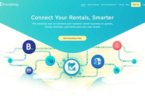 FutureStay web application
