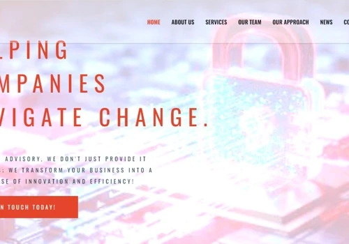 Website Redesign & SEO Project For Beyond Advisory