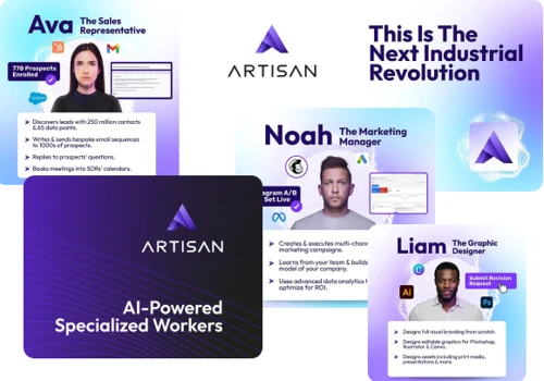 Branding & Web Design for an AI Startup