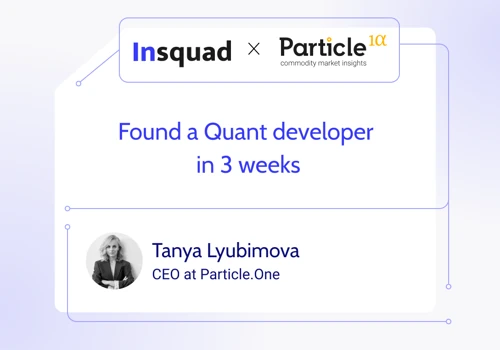 How to hire a Quant Developer in 3 week