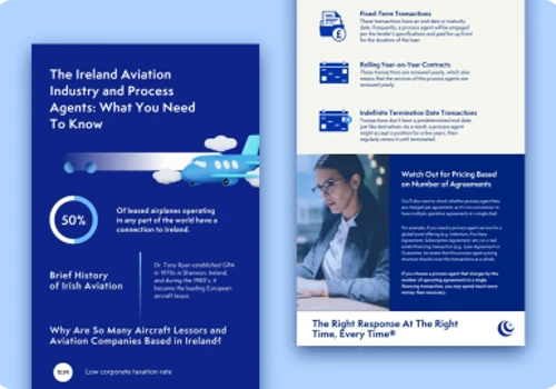 Digital Marketing for a Global Process Agent Firm