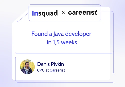How Careerist found a Java developer in 1.5 weeks
