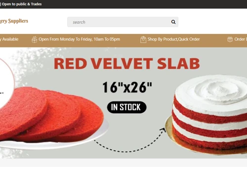 Cakery Suppliers
