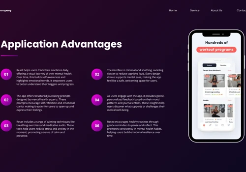 RESET Mobile Application