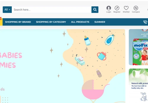 Family Care for E-Commerce