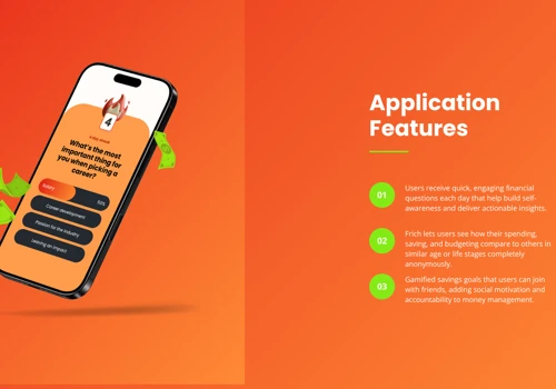 Frich Mobile App Development