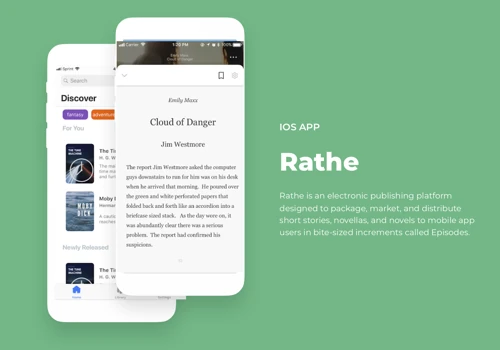 Mobile App for Rathe