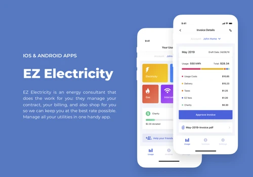 Mobile App for EZ Electricity