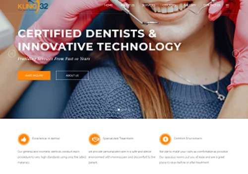 KliniQ-32:Dental care Hospital