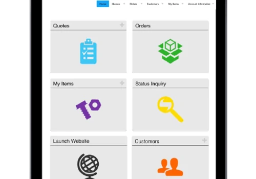 Sales Portal Dashboard