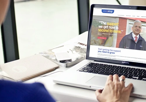 One Stop Franchisee Acquisition Website