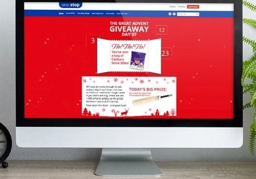 One Stop Christmas Online Game