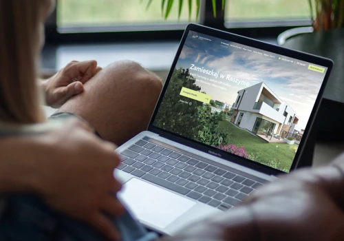 Real Estate Developer Interactive Map