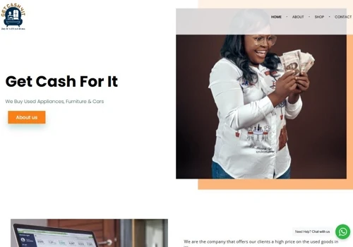 Website Development for GetCash4It