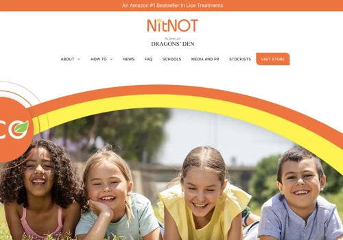 New Site For Dragons Den Winner; NitNOT
