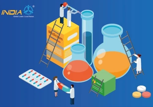 A website for Global Pharmaceuticals Distributor