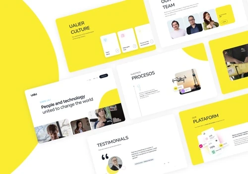 Uali | A web for a clearer future